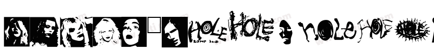 HOLEN Regularotf字体转换